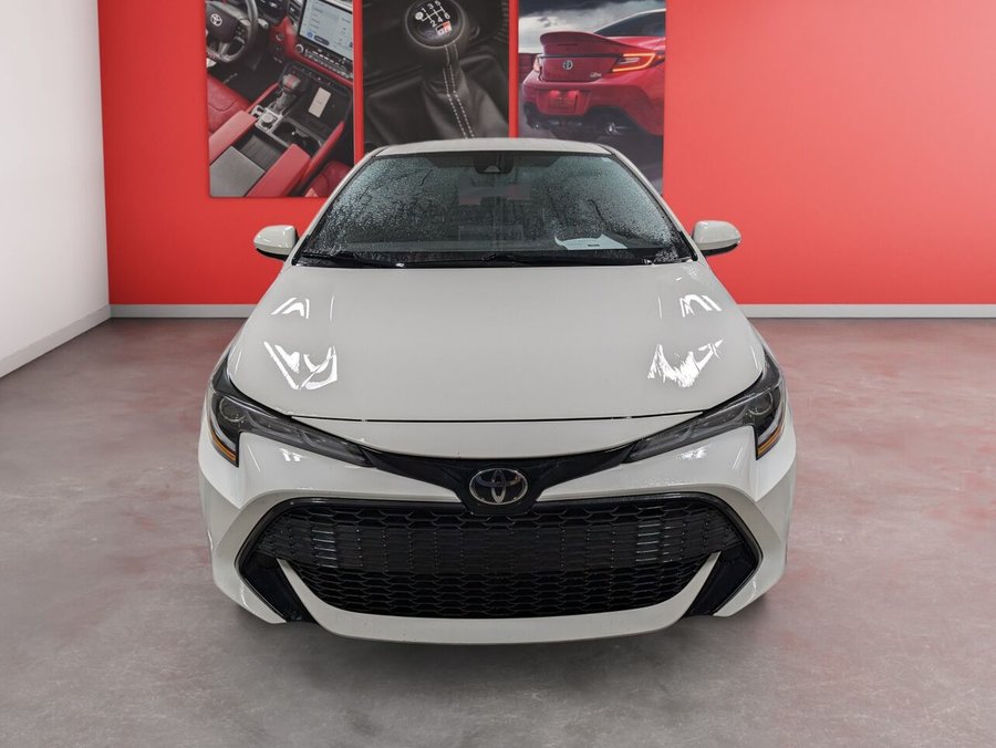 Toyota Corolla à hayon 2022 2022 Blanc
