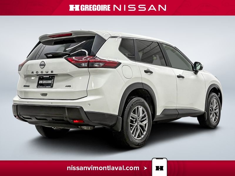 Nissan Rogue 2024 Blanc Saint-Eustache - photo #5