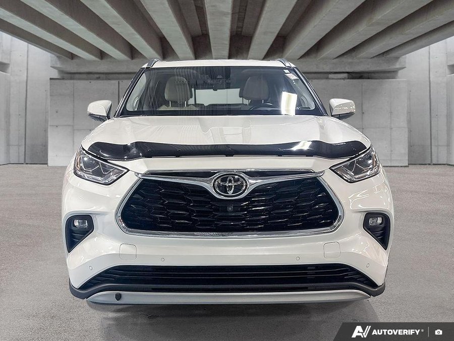 2021 Toyota Highlander 2021 White