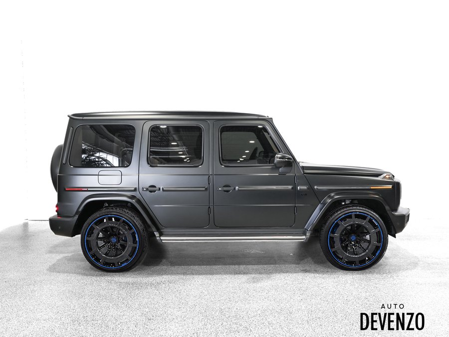 Mercedes-Benz Classe-G 2022 2022 Noir