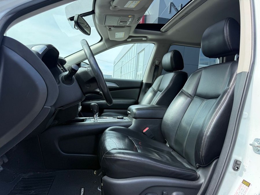 Nissan Pathfinder 2017 2017 Blanc