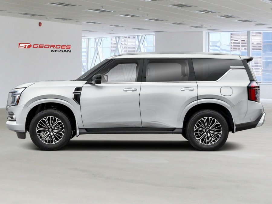 NISSAN Armada 2026 2026 Blanc d'Aspen triple couche