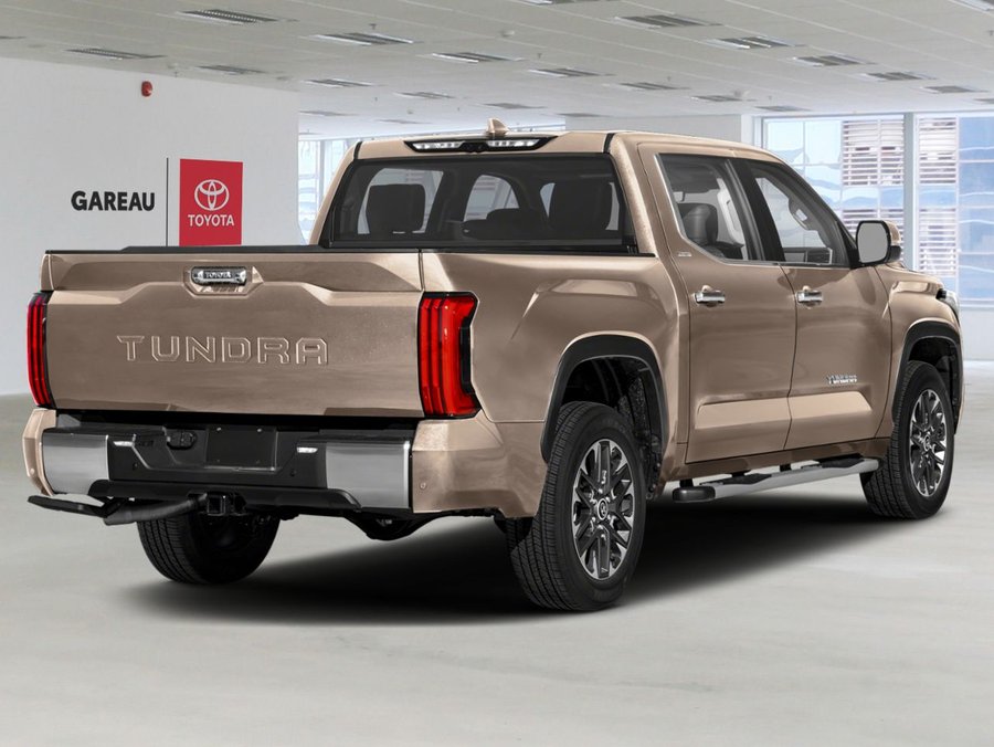 Toyota Tundra Limited hybride CrewMax 4x4 trd 2026 2026 Bain de boue