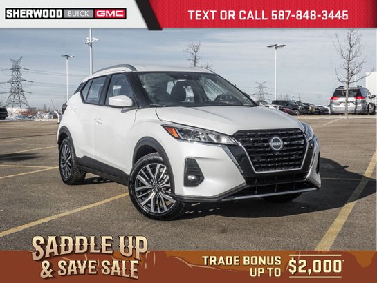 2024 Nissan Kicks 2024 White