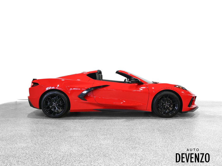 Chevrolet Corvette 2025 2025 Rouge