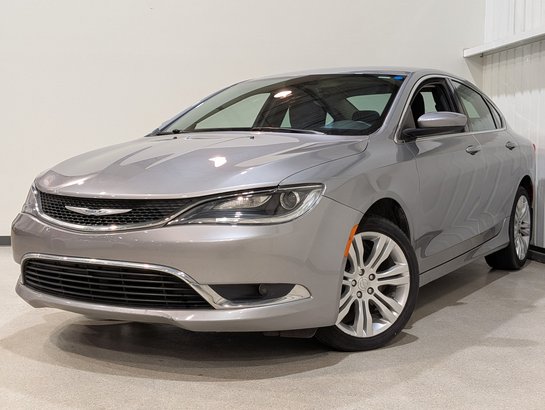 2016 Chrysler 200 Limited/Caméra de recul/Climatisation/Bluetooth 
