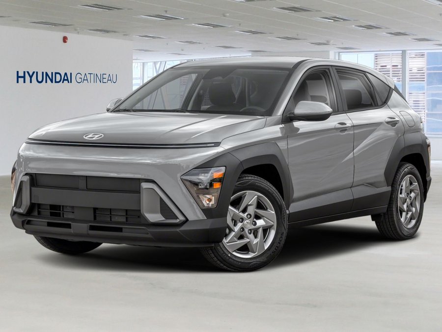2027 Hyundai Kona 2027 Cyber Gray Metallic