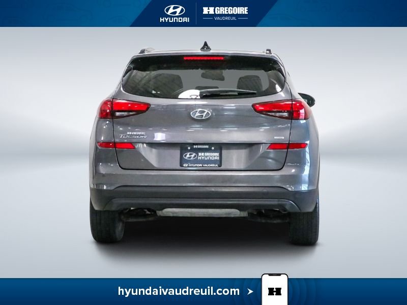 Hyundai Tucson 2020 Gris Blainville - photo #8