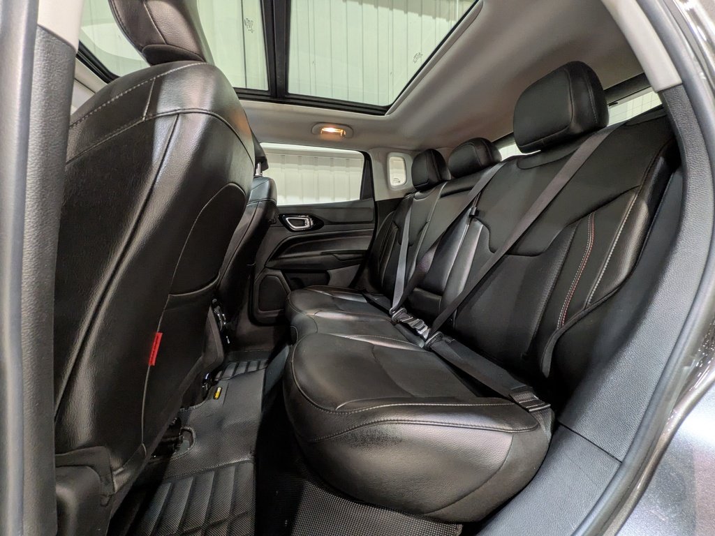 Jeep Compass Trailhawk 4x4 2022 Gris Val-David - photo #11