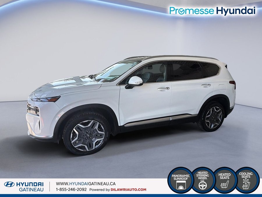 Hyundai Santa Fe Hybrid 2023 2023 Blanc