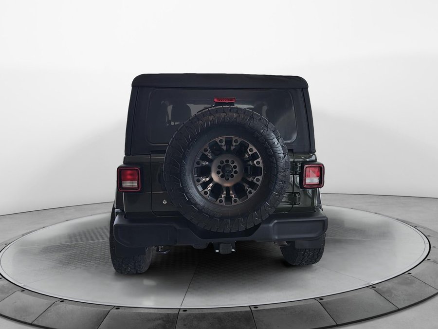 2022 Jeep Wrangler 2022 Green
