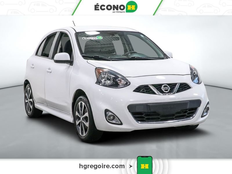 Nissan MICRA 2016 2016 Blanc