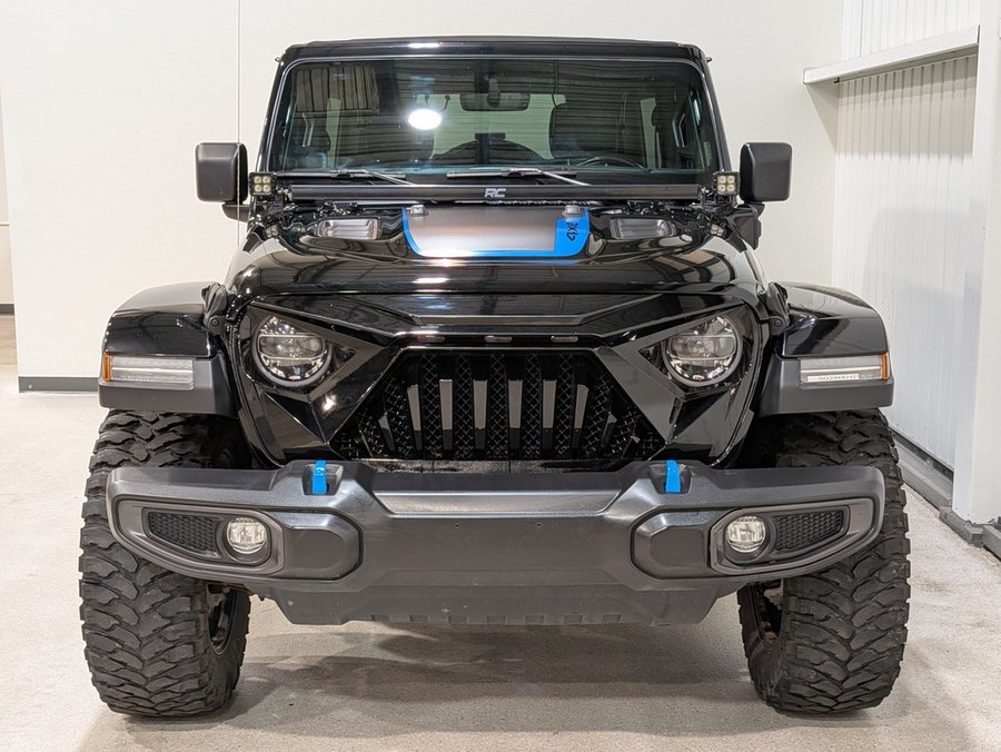 2022 Jeep Wrangler 4xe Black