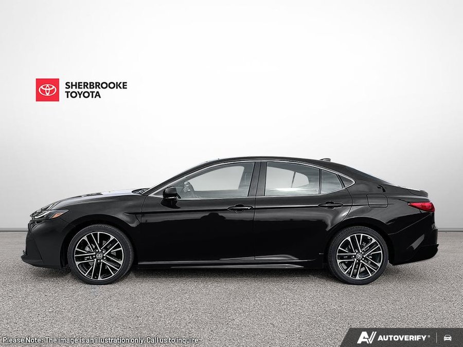 Toyota Camry 2026 2026 Noir minuit métallisé