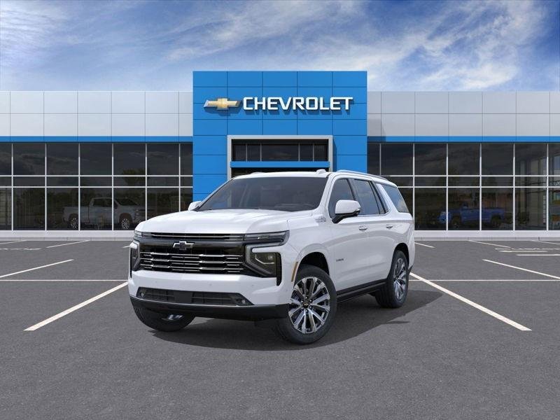2026 Chevrolet Tahoe 2026 Polar White Tricoat