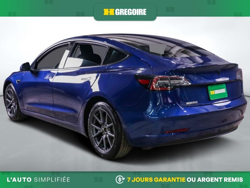 2021 Tesla Model 3 2021 Blue