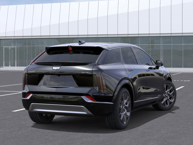 2026 CADILLAC OPTIQ 2026 Black Raven