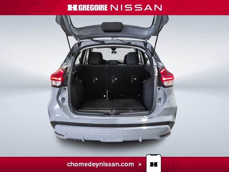 Nissan Kicks 2024 Gris Blainville - photo #24
