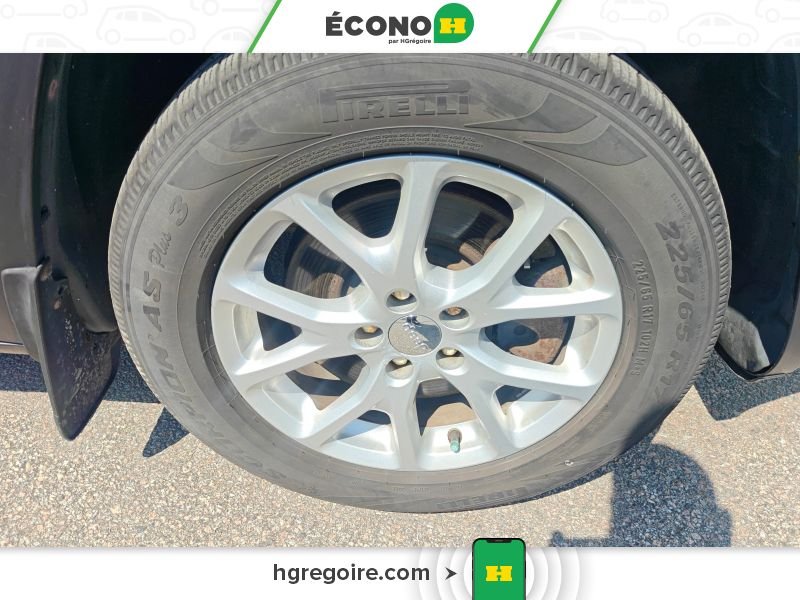 Jeep Cherokee 2016 Gris Laval - photo #21