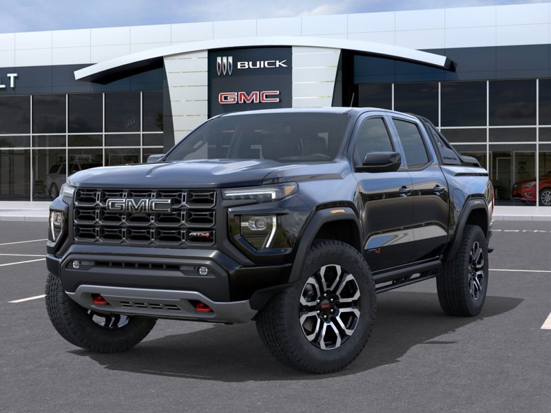 GMC Canyon AT4 cabine multiplace 4RM 2026 NOIR ONYX Sherbrooke - photo #5