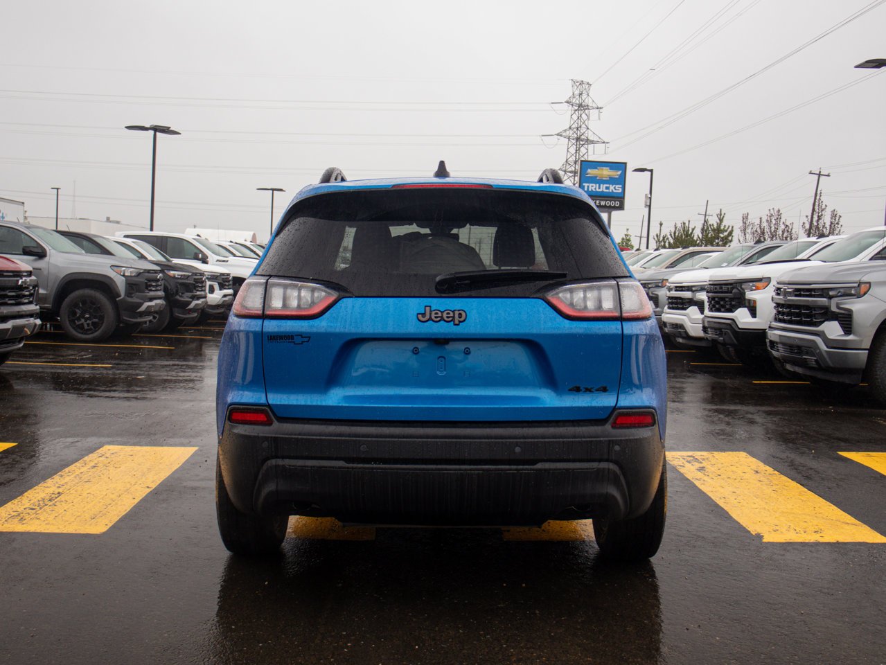 2022 Jeep Cherokee Altitude 4x4 Blue Sherwood Park - photo #8