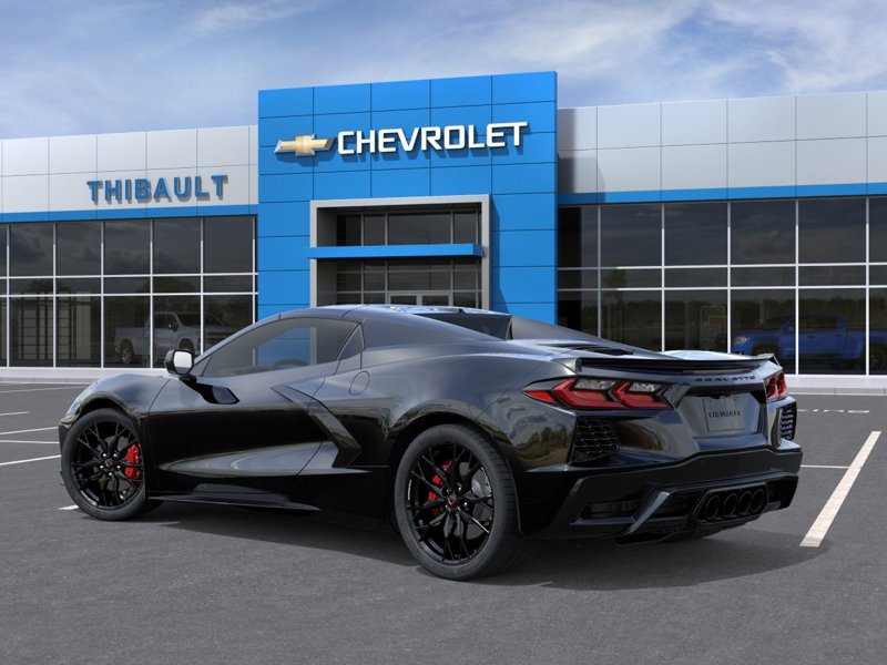 CHEVROLET CORVETTE Stingray cabriolet 2 portes avec 1LT 2027 Noir