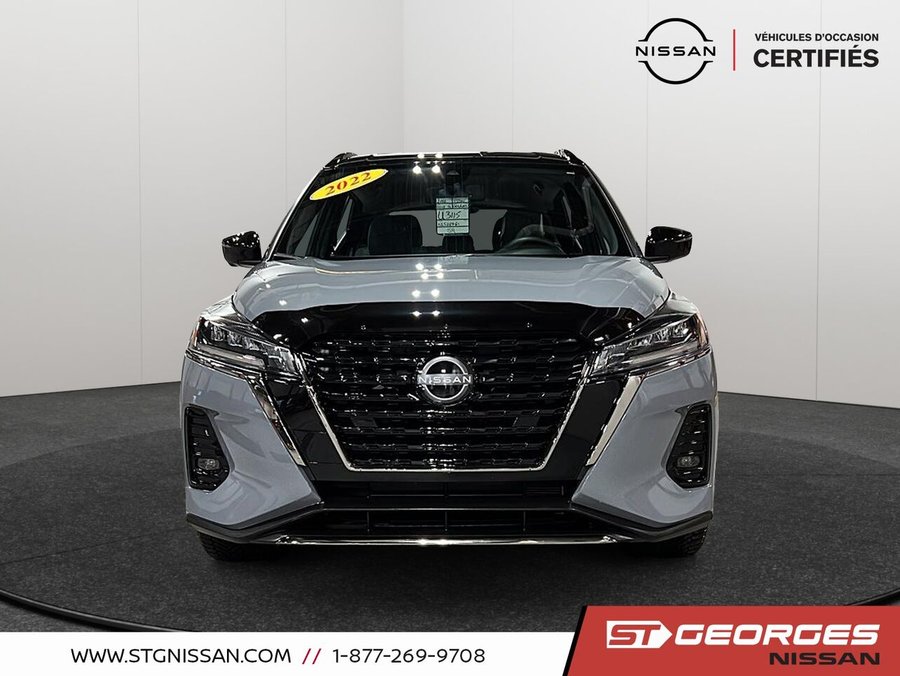 2022 NISSAN KICKS SR 2022 Grey