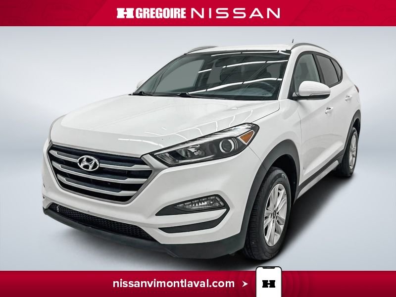 Hyundai Tucson 2017 2017 Blanc