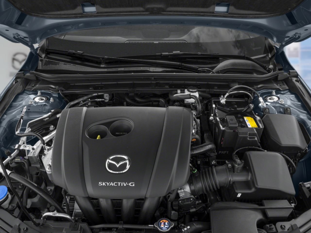 2022 MAZDA Mazda3 Sport Snowflake White Pearl Ste-Marie - photo #5