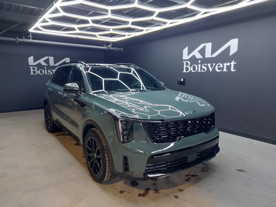 Kia Sorento hybride rechargeable 2026 2026 Vert urbain