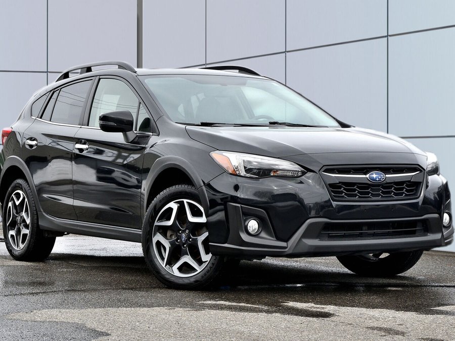 2019 Subaru Crosstrek Limited CVT avec ensemble EyeSight Black