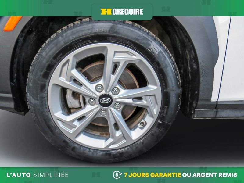 2023 Hyundai Kona White Blainville - photo #31