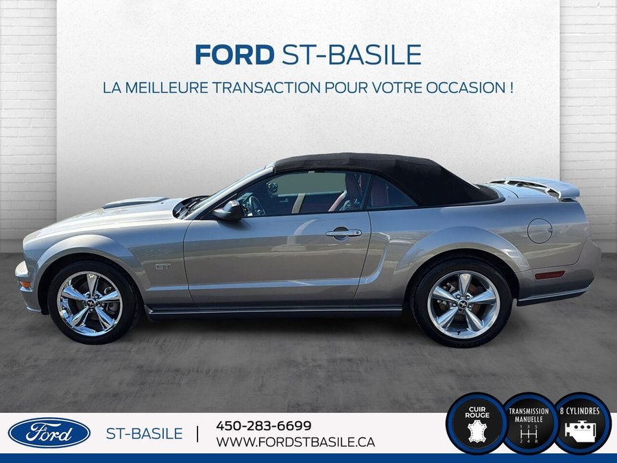 Ford MUSTANG 2008 2008 Argent