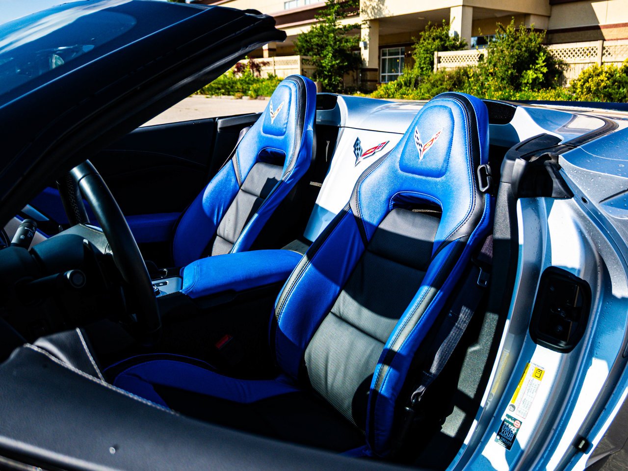 2016 Chevrolet Corvette 2dr Stingray Conv w/1LT Grey Sherwood Park - photo #15