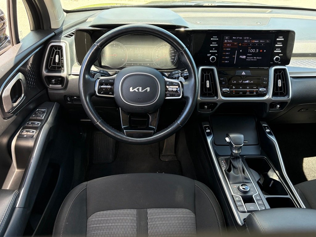 2022 Kia Sorento Black Gatineau - photo #13