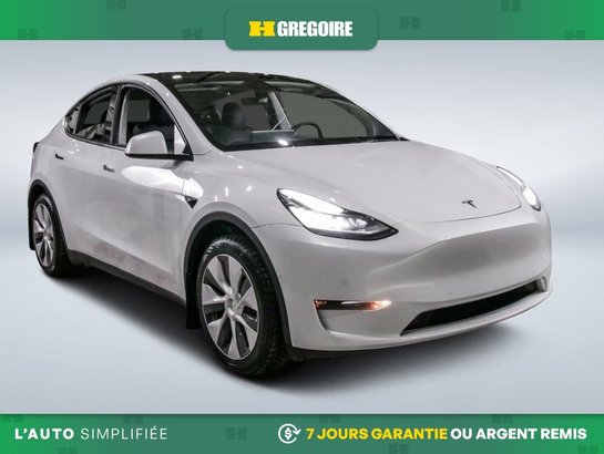 2021 Tesla Model Y 2021 White
