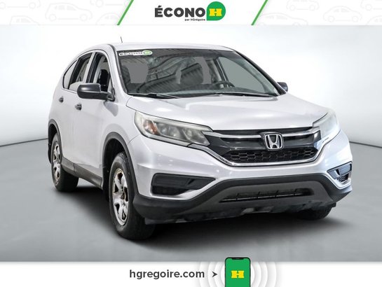 Honda CRV 2015 2015 Argent