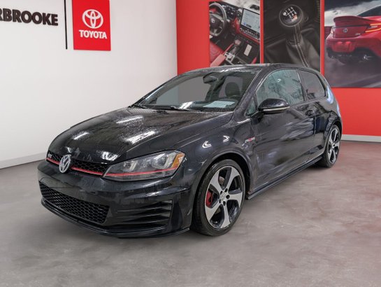 Volkswagen Golf GTI 2016 2016 Noir