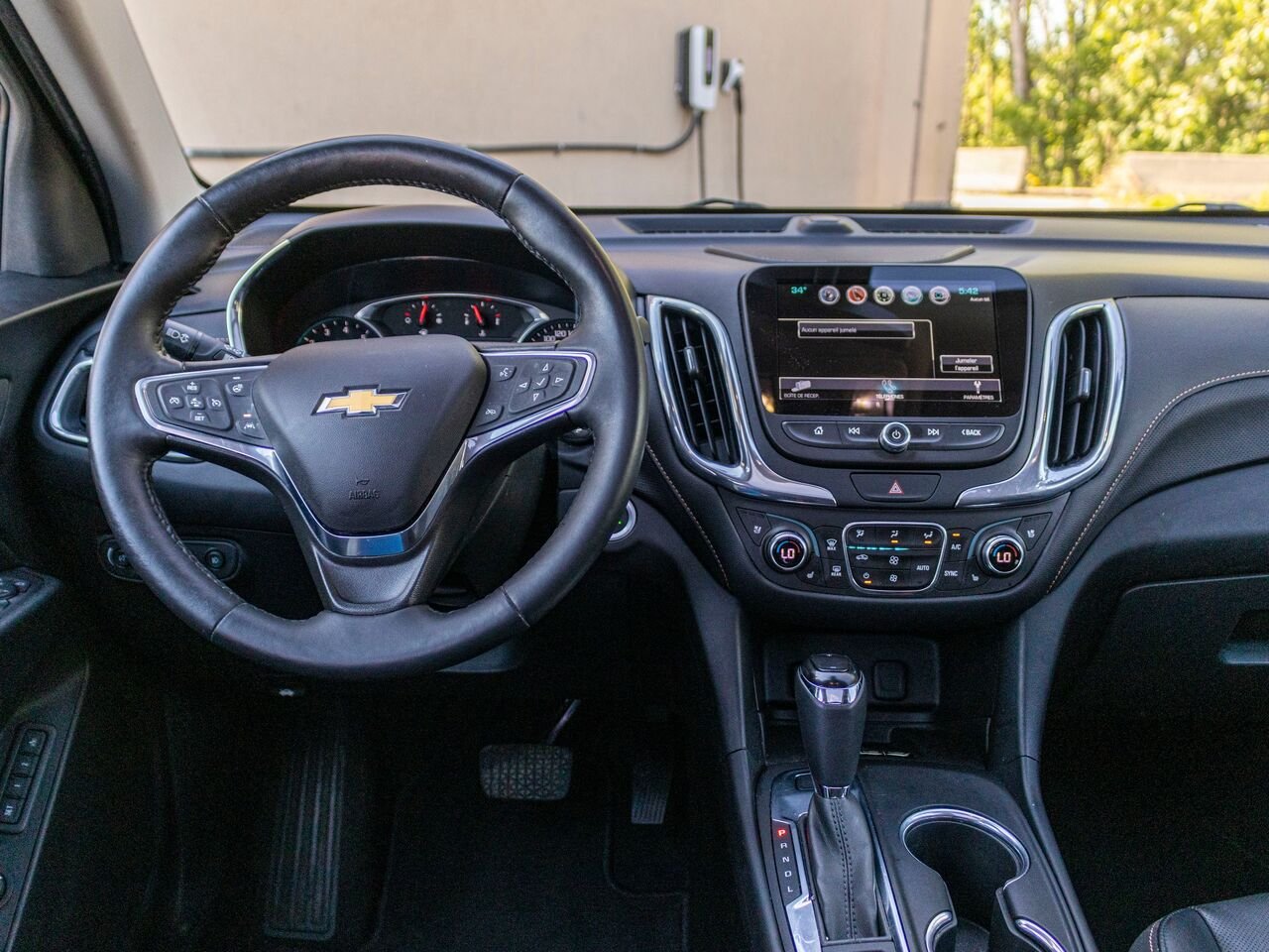 Chevrolet Equinox Premier 4 portes TI avec 1LZ 2018 Rouge Châteauguay - photo #8