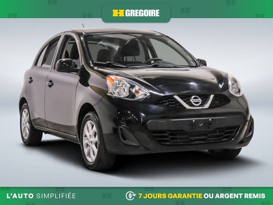 Nissan MICRA 2019 2019 Noir