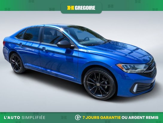 2022 Volkswagen Jetta 2022 Blue