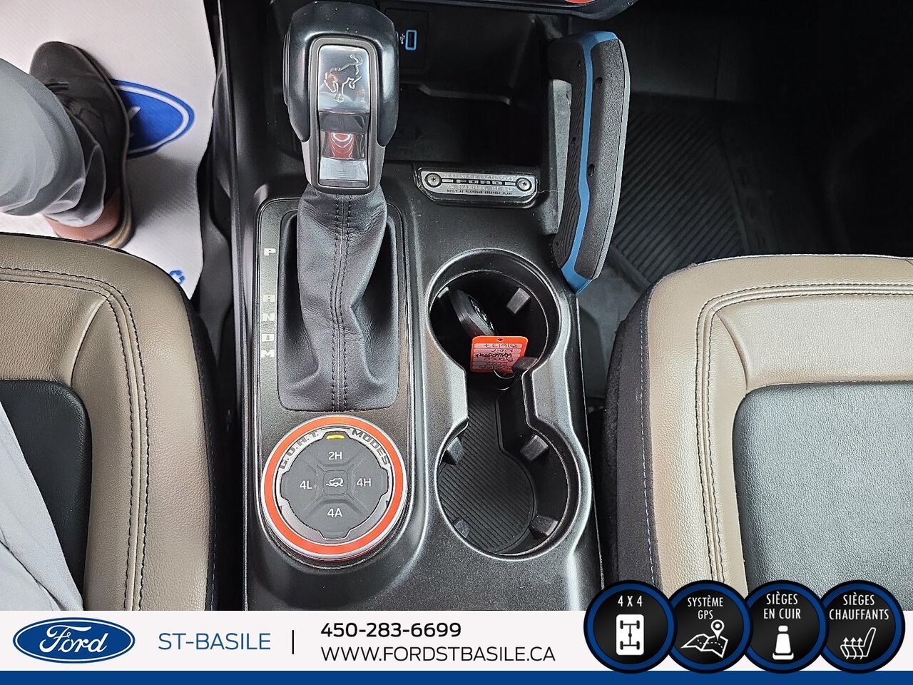 Ford BRONCO 2022 Noir Saint-Basile-le-Grand - photo #18