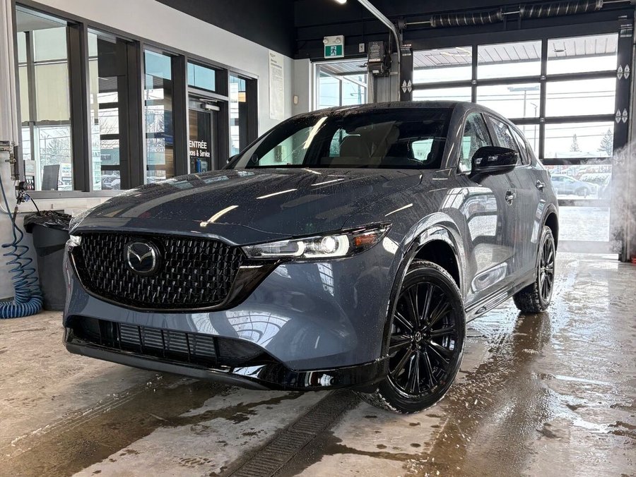 2025 MAZDA CX-5 2025 Polymetal Metallic