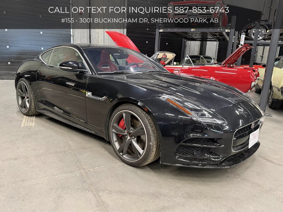 2018 Jaguar F-TYPE 2018