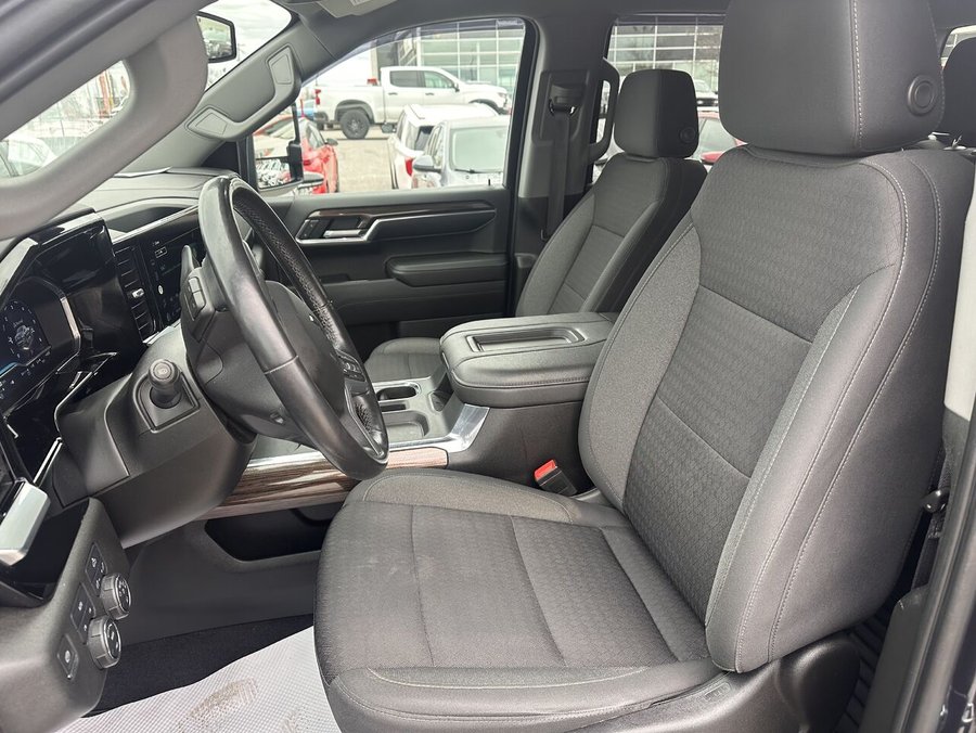 2022 CHEVROLET SILVERADO K1500 RST 2022 Black