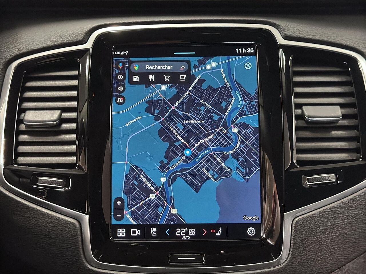 2023 VOLVO XC90 ULTIMATE Grey Saint-Hyacinthe - photo #18