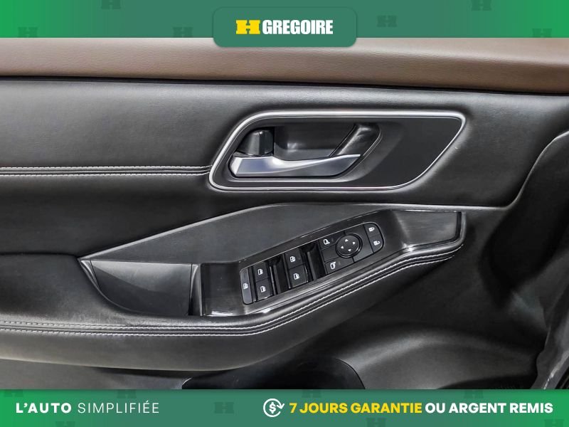 Nissan Rogue 822030 | SV AWD Mag Cuir Toit Pano À Partir 2.99% 2021 Gris Laval - photo #15