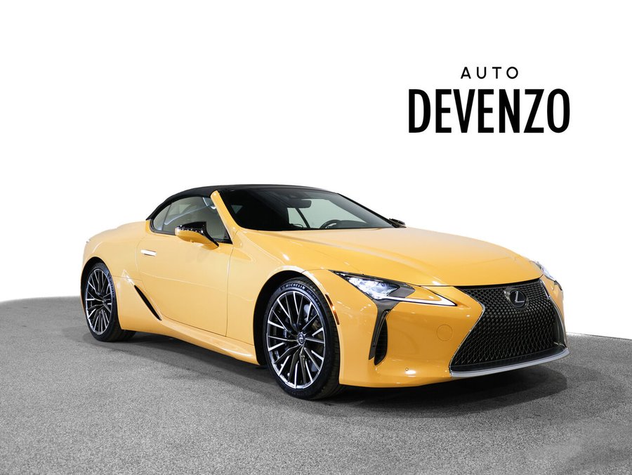 Lexus LC 2024 2024 Jaune