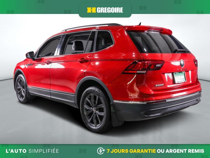 2022 Volkswagen Tiguan 2022 Red