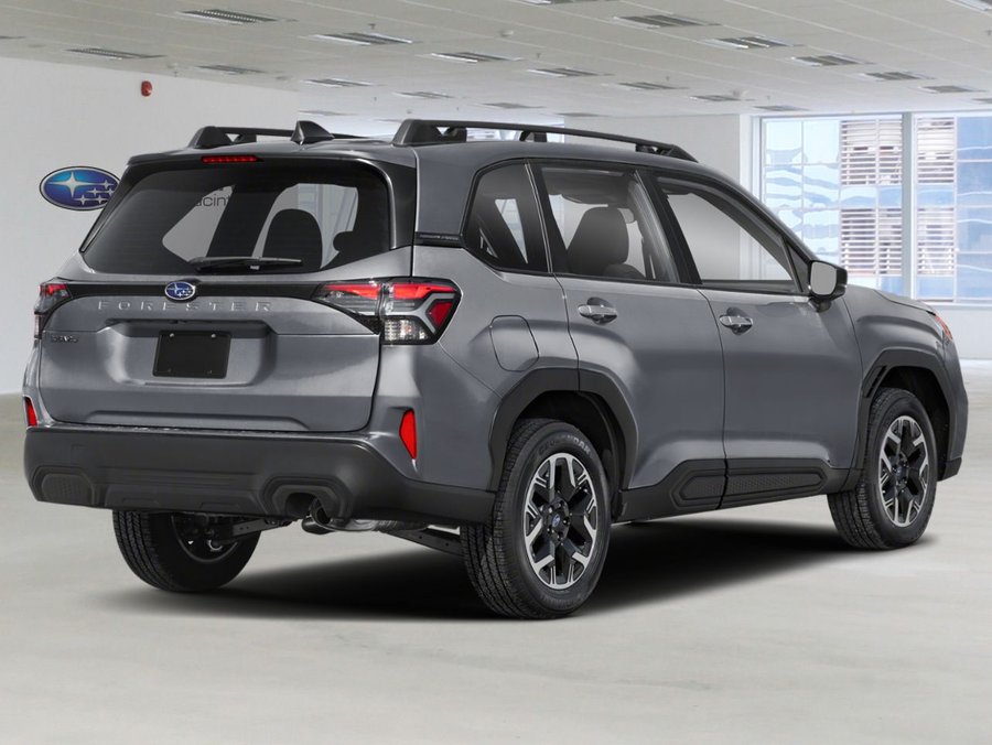 2026 SUBARU Forester COMMODITÉ Magnetite Grey Metallic